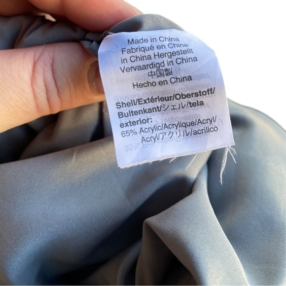 J. Crew Womens Gray Plaid Tweed Mini Skirt I Size: 6 - Picture 8 of 10